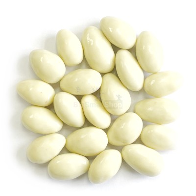 Миндаль в бельгийском белом шоколаде 200 гр - купить в Важском