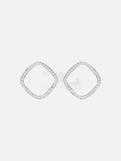 Серьги Белая Нежность жемчужные - купить в Важском